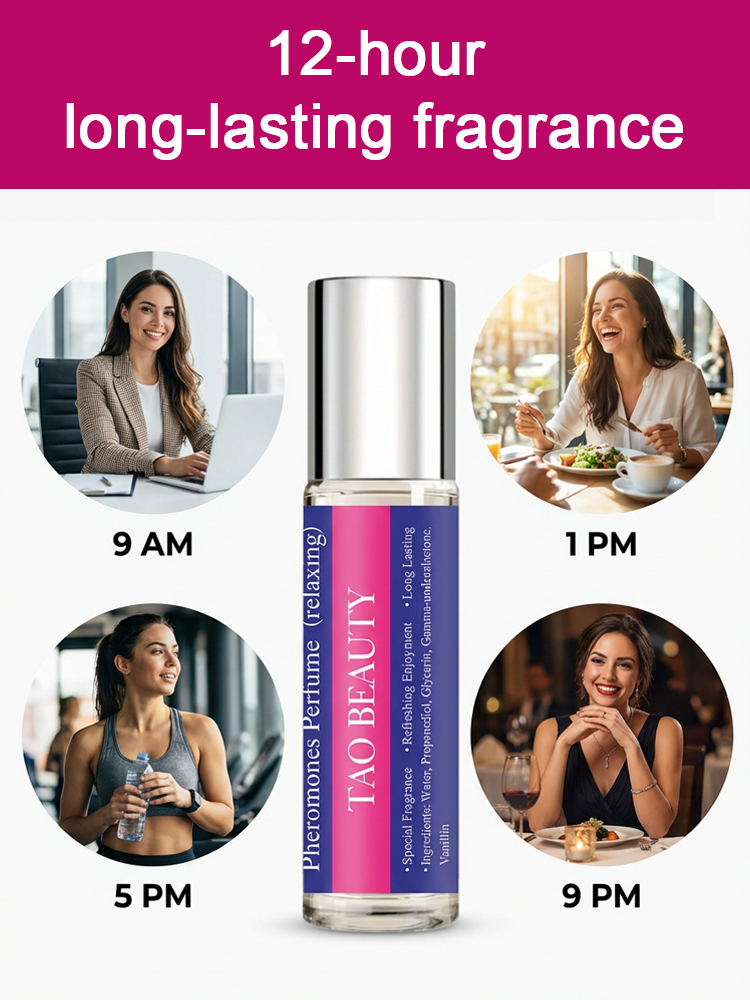 💘 Date Night Secret Weapon | Pheromone Roll-On Perfume | 12hr Long-Lasting