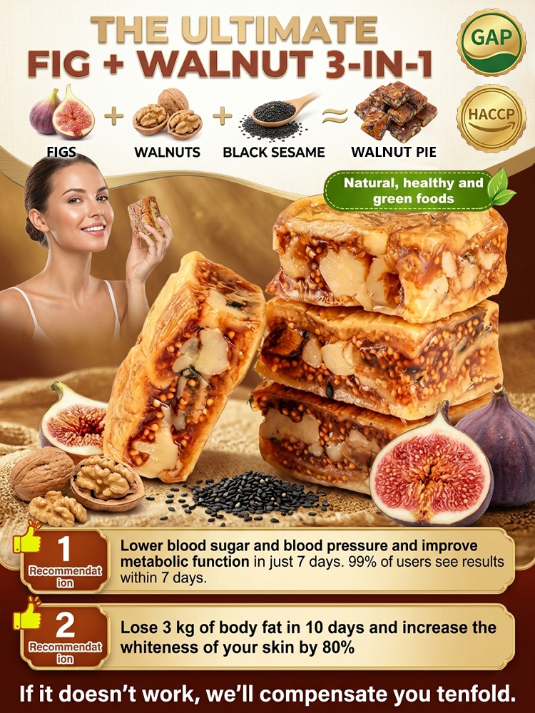 Waking Up Frequently at Night? Eat 2 Sugar-Free Fig Bars Daily to Significantly Reduce Nighttime Bathroom Trips in a Month!