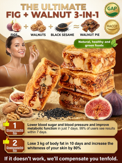 Waking Up Frequently at Night? Eat 2 Sugar-Free Fig Bars Daily to Significantly Reduce Nighttime Bathroom Trips in a Month!