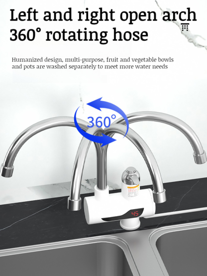 Small Kitchen Instantaneous Electric Faucet