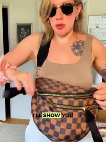 🌟 Influencer-Loved Shell Bag | 3-Way Wear + Waterproof