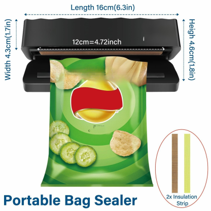 Small Portable Hand Pressure Sealing Machine