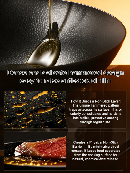 The artisanal iron wok from Iwate, Japan — a UNESCO-listed heritage craft.