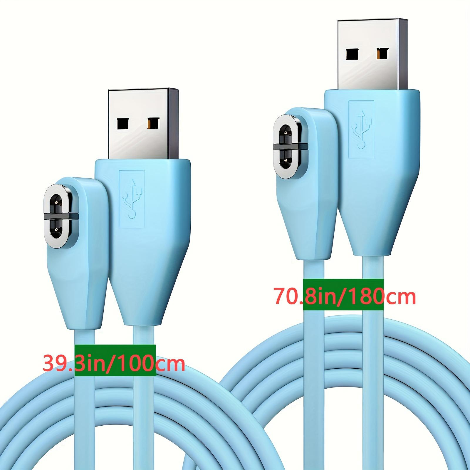 100.58cm & 182.88cm Shokz Charging Cable 2 Packs For Shokz Headphones ,Magnetic Charger Cable Compat