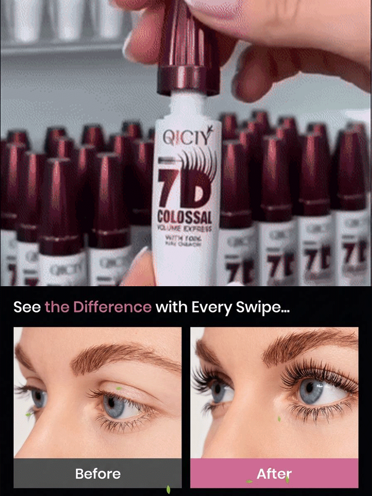 Instantly enlarges eyes with this waterproof and long-lasting mascara.