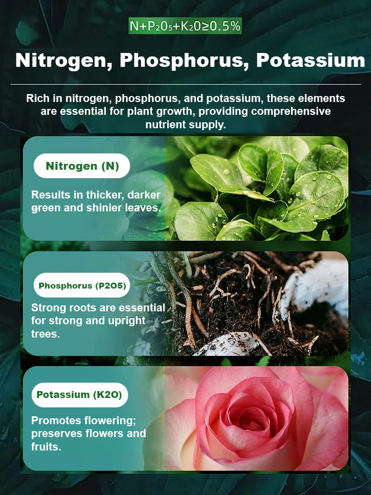 Garden Soil Activator 🪴 30% Higher Germination Rate Soil Conditioner for All Plants