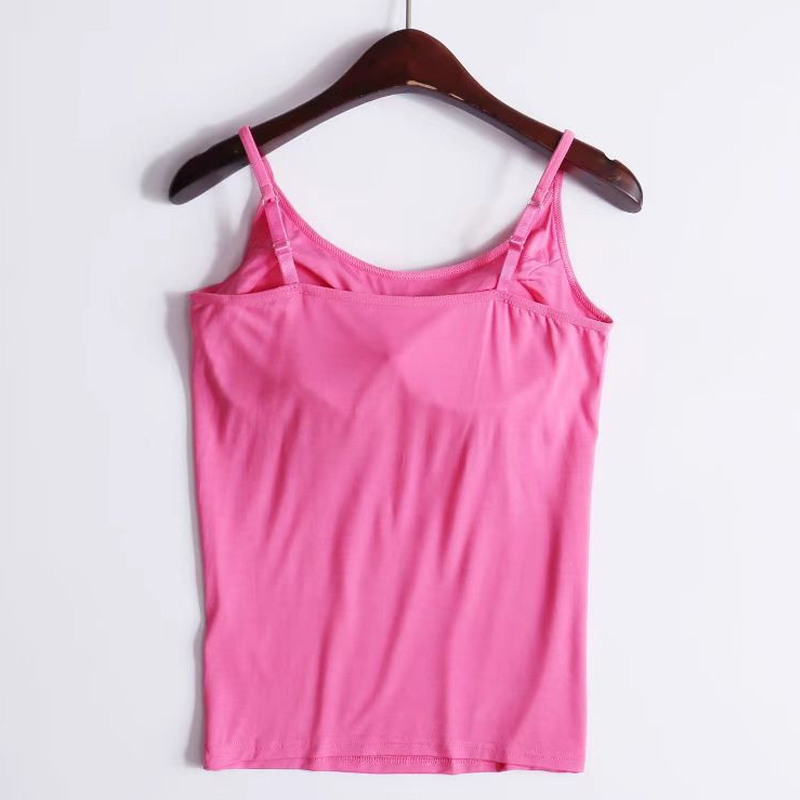 All-in-One Shaping Camisole ✨ Built-in Bra, S-6XL, 95% Organic Cotton | Instant 5KG Slimmer