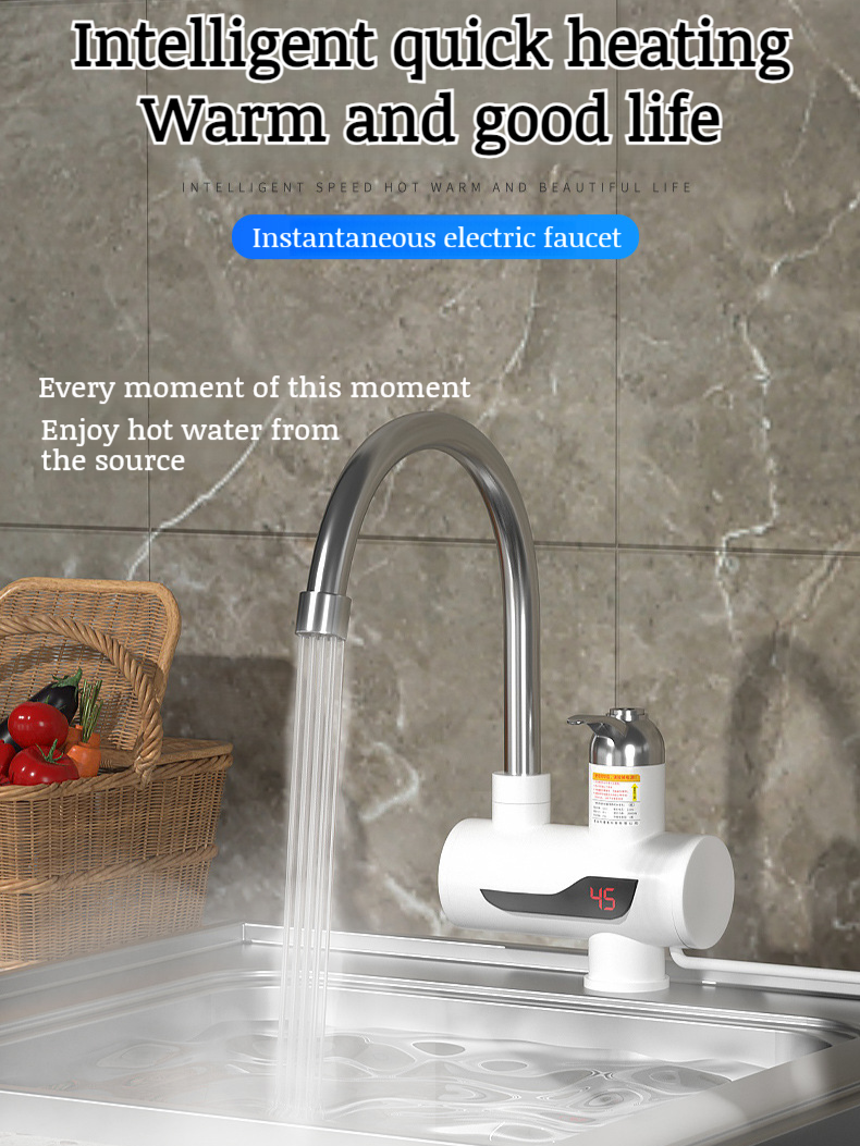 Small Kitchen Instantaneous Electric Faucet