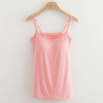 All-in-One Shaping Camisole ✨ Built-in Bra, S-6XL, 95% Organic Cotton | Instant 5KG Slimmer