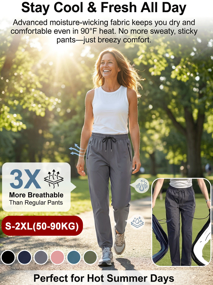 Lightweight Breathable Ultra-Soft Casual Sports Pants