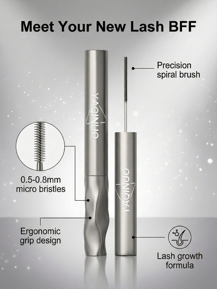 Hollywood 3-in-1 Metal Mascara | Lengthening & Volumizing | Buy 1 Get 1 Free