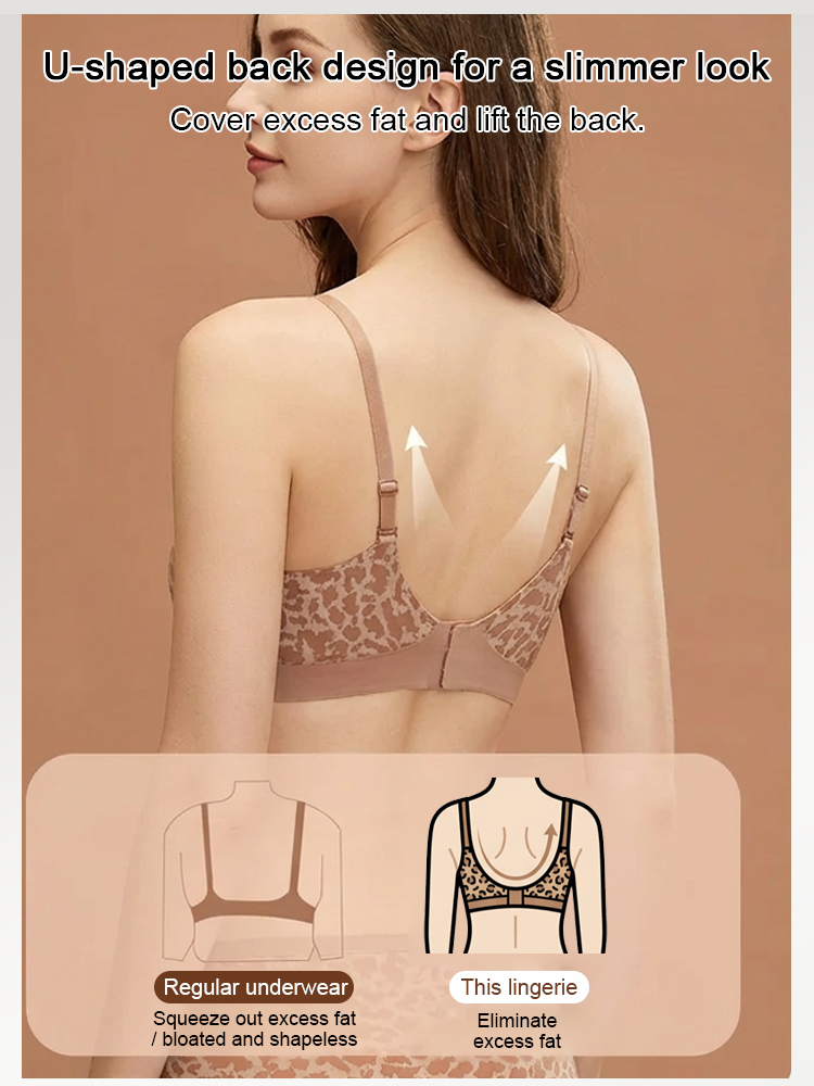 ✨ Unbelievably Comfortable & Supportive — Seamless Wireless Bra 50% OFF! 💕