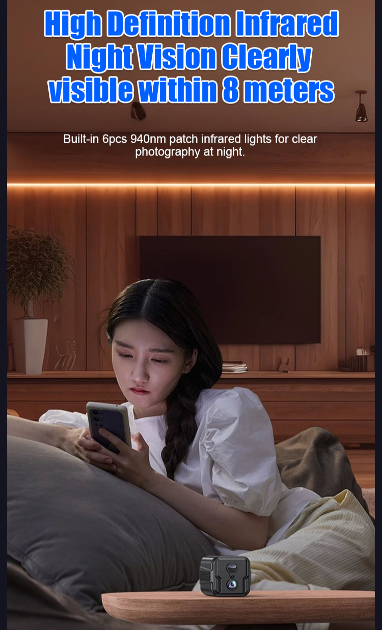 5G Remote Intelligent Surveillance Camera