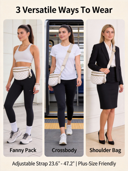 🌟 Influencer-Loved Shell Bag | 3-Way Wear + Waterproof