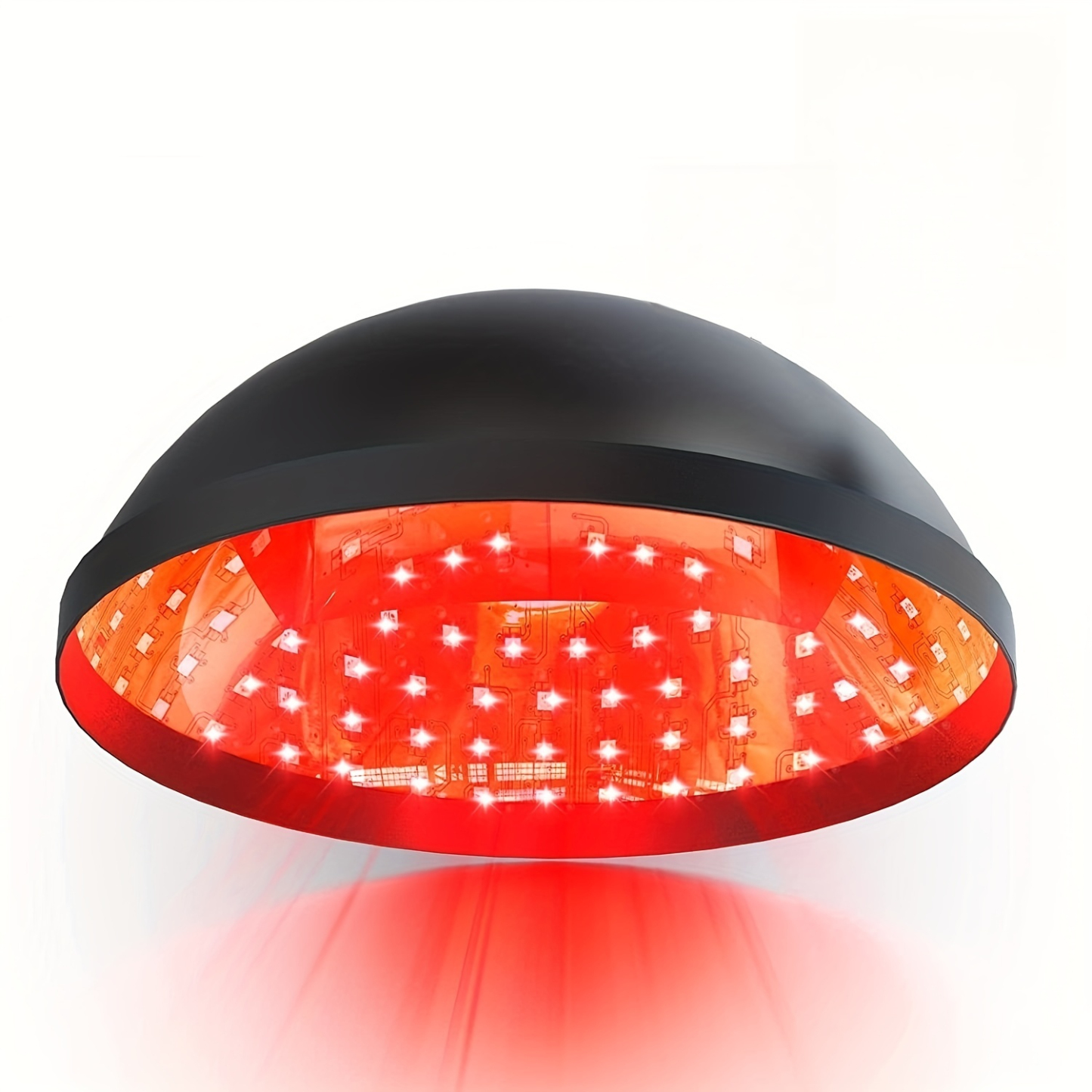 1pc Laser Hair Strength Helmet, LED Therapy For Men And Women, Led Helmet Full Scalp Coverage, For T