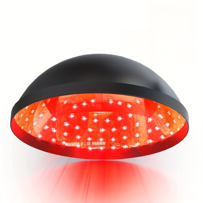 1pc Laser Hair Strength Helmet, LED Therapy For Men And Women, Led Helmet Full Scalp Coverage, For T