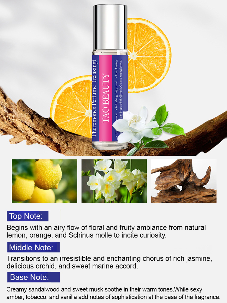 💘 Date Night Secret Weapon | Pheromone Roll-On Perfume | 12hr Long-Lasting