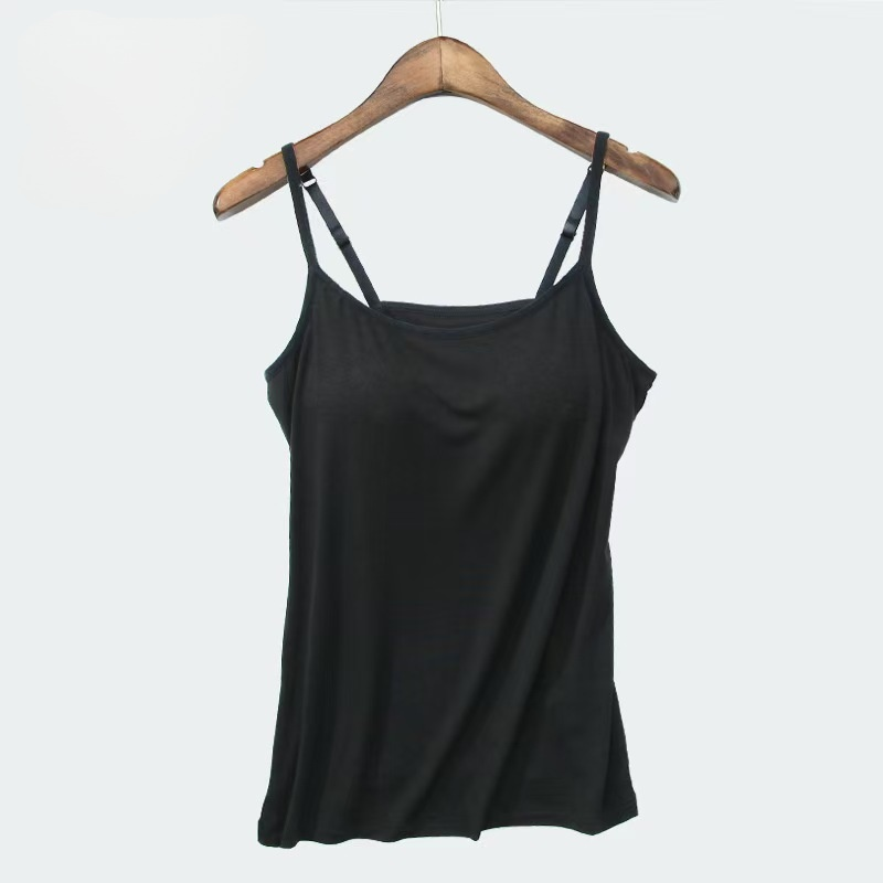 All-in-One Shaping Camisole ✨ Built-in Bra, S-6XL, 95% Organic Cotton | Instant 5KG Slimmer