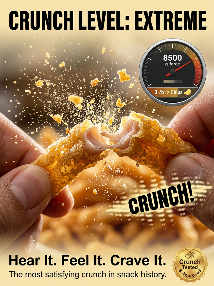 Crispy - Tender Multi-Flavored Squid Sticks – Crunchier than Chips