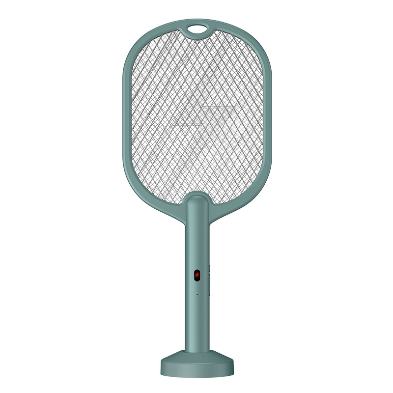 Portable USB Lithium Battery Mosquito Zapper Rechargeable Outdoor Mosquito Swatter  Light