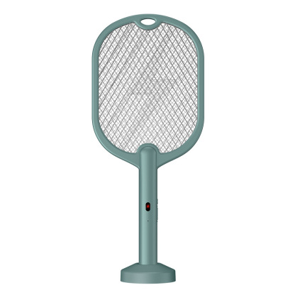 Portable USB Lithium Battery Mosquito Zapper Rechargeable Outdoor Mosquito Swatter  Light