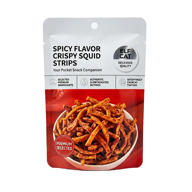 Crispy - Tender Multi-Flavored Squid Sticks – Crunchier than Chips