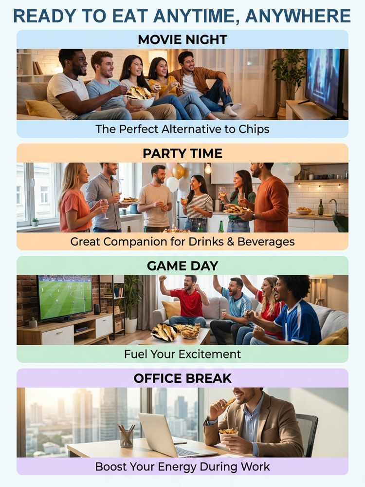 🐟 Wild Alaskan Crispy Yellow Croaker | High Protein + Omega-3 | 0 Trans Fat