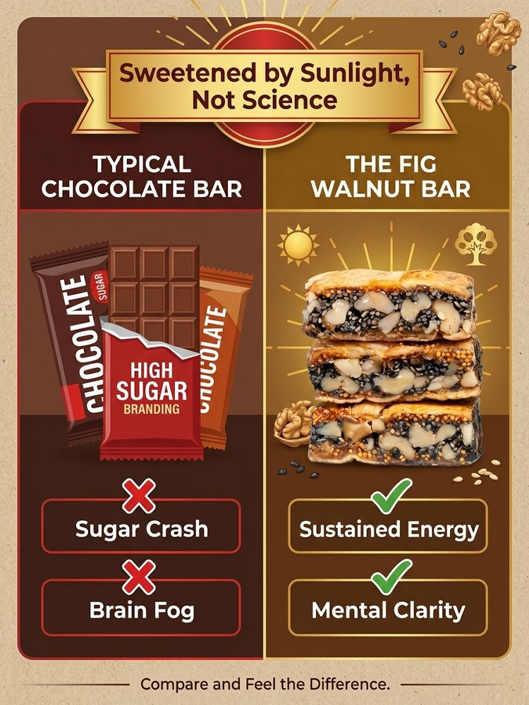 Waking Up Frequently at Night? Eat 2 Sugar-Free Fig Bars Daily to Significantly Reduce Nighttime Bathroom Trips in a Month!