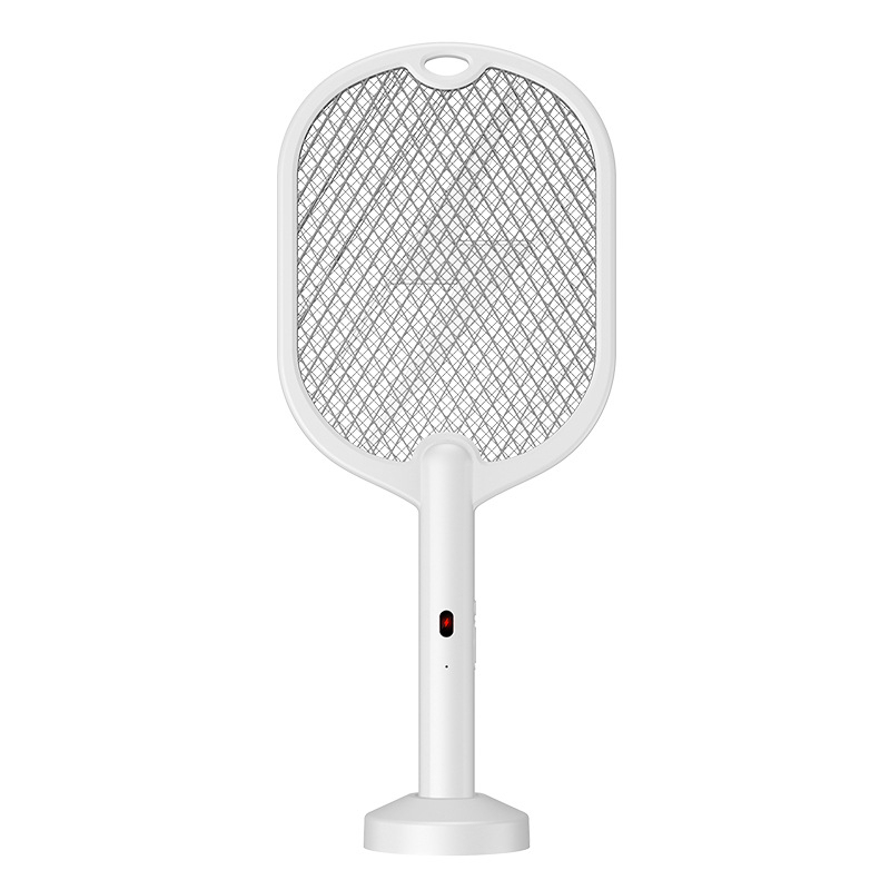Portable USB Lithium Battery Mosquito Zapper Rechargeable Outdoor Mosquito Swatter  Light