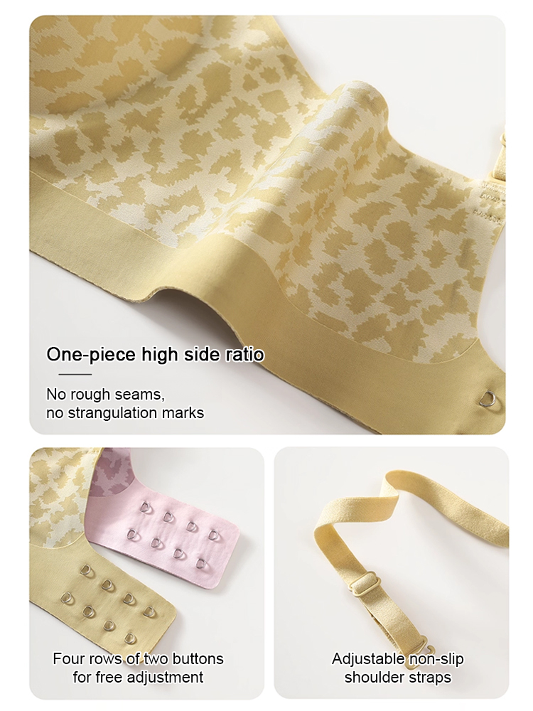 ✨ Unbelievably Comfortable & Supportive — Seamless Wireless Bra 50% OFF! 💕