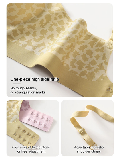 ✨ Unbelievably Comfortable & Supportive — Seamless Wireless Bra 50% OFF! 💕