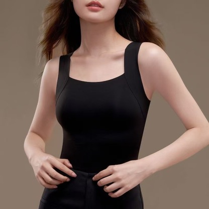 Pressure-Free Square Neck Bra Vest, Comfortable and Free