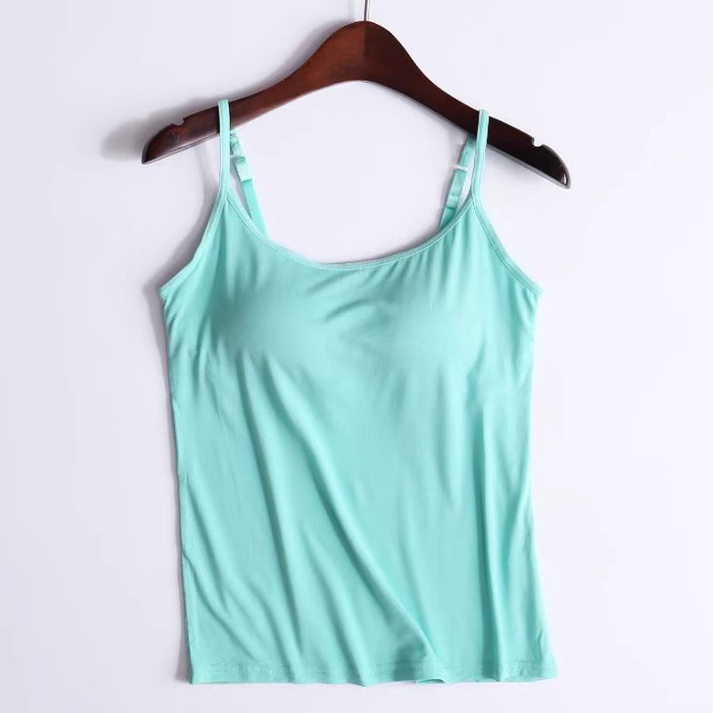 All-in-One Shaping Camisole ✨ Built-in Bra, S-6XL, 95% Organic Cotton | Instant 5KG Slimmer