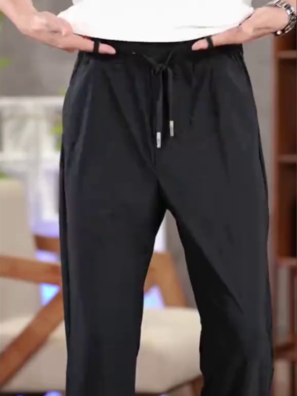 2026 Latest 【Coolmax Breathable Ice Silk Pants】Buy 1 Get 1 Free