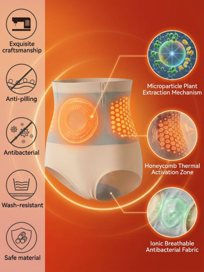 [Calorie-Burning Shaping Underwear]  Burn Stubborn Fat in Just 30 Minutes! 