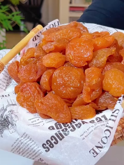 Miss It and Wait a Year! Premium Blenheim Golden Apricots from California's Central Valley, Only a 30-Day Harvest Window!