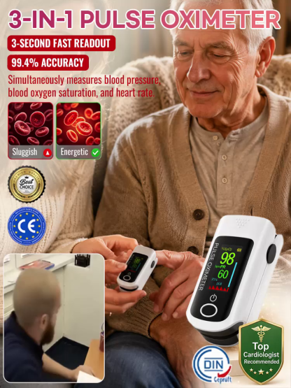 Say Goodbye to Painful Finger Pricks! Non-Invasive Optical Infrared Tech, Accurately Measures 5 Vital Signs in 5 Seconds!