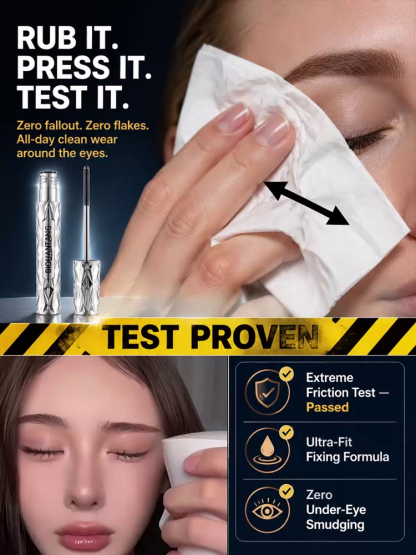 Makeup - Skincare Hybrid! Metal Mascara with Built-In Growth Serum, BOGO Sale to Grow Natural Lashes!