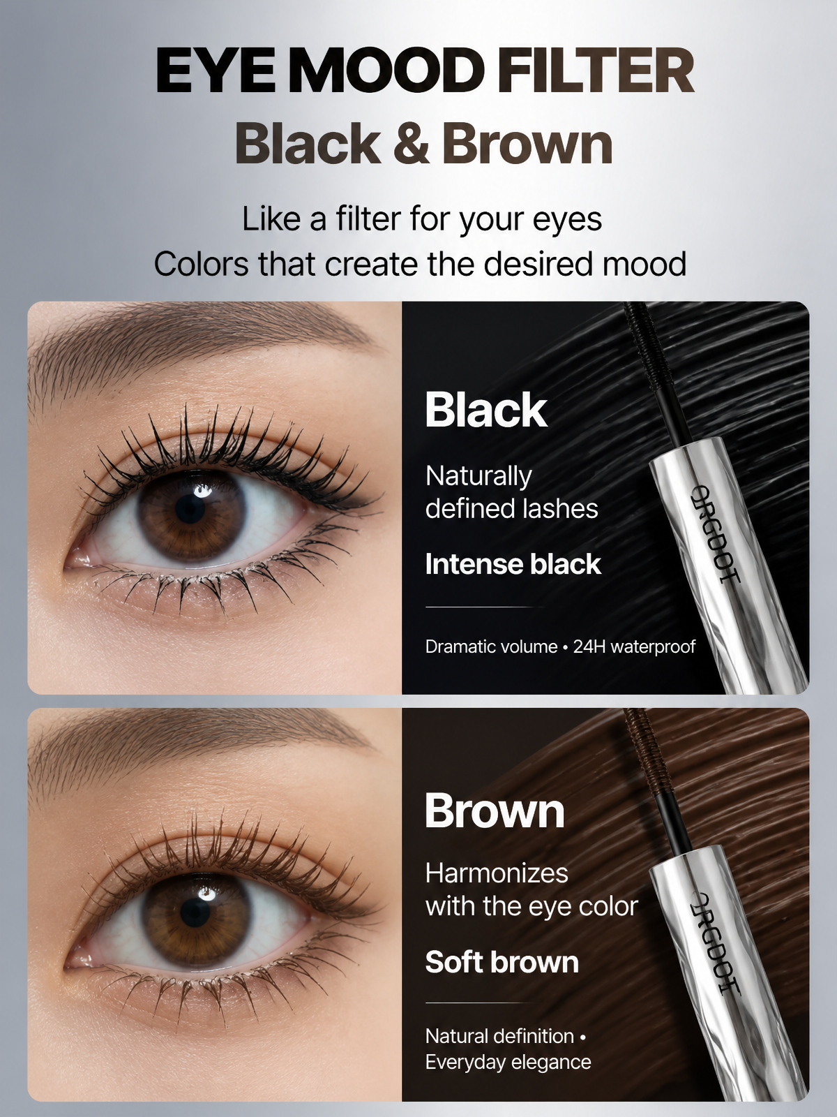 Flash Sale 50% OFF + BOGO Free! Not Just a Mascara but a Growth Serum—Get Naturally Longer Lashes in 30 Days