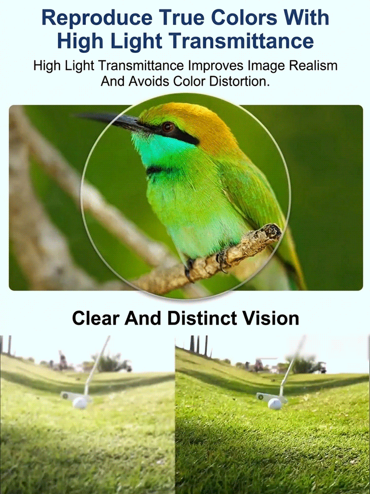 Photochromic Smart Adjustable Blue Light Blocking Reading Glasses