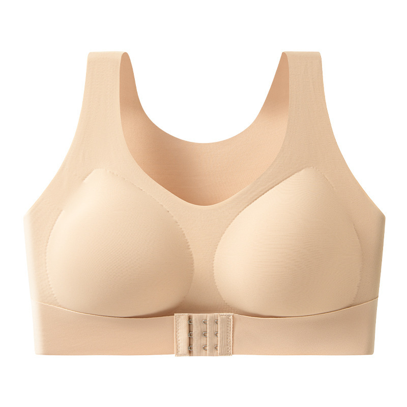 Schluss mit Rundrücken und Nackenschmerzen! Von deutschen Orthopäden empfohlen: Nahtloser X-Back Haltungs-BH für sofortige aufrechte Eleganz!