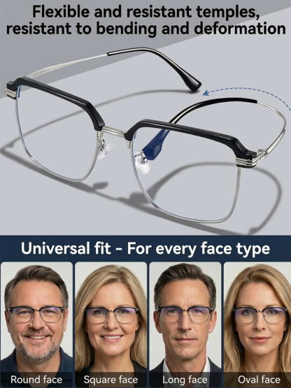 💰 50% OFF! 2 Packs = $42 | Auto-Focus Anti-Blue Light Glasses