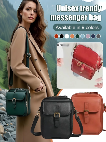 【Only 300pcs】50% OFF! Anti-theft crossbody bag with smart pockets