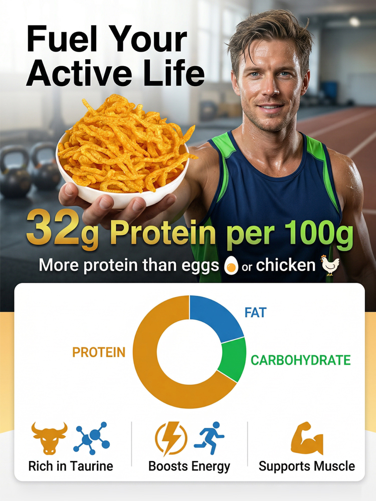 Crispy - Tender Multi-Flavored Squid Sticks – Crunchier than Chips