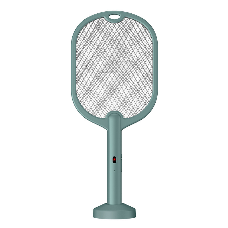 Portable USB Lithium Battery Mosquito Zapper Rechargeable Outdoor Mosquito Swatter  Light