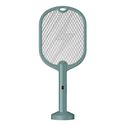 Portable USB Lithium Battery Mosquito Zapper Rechargeable Outdoor Mosquito Swatter  Light