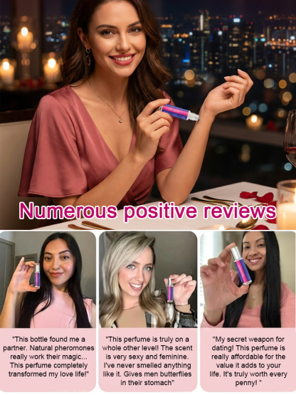 💘 Date Night Secret Weapon | Pheromone Roll-On Perfume | 12hr Long-Lasting
