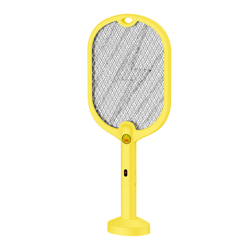 Portable USB Lithium Battery Mosquito Zapper Rechargeable Outdoor Mosquito Swatter  Light