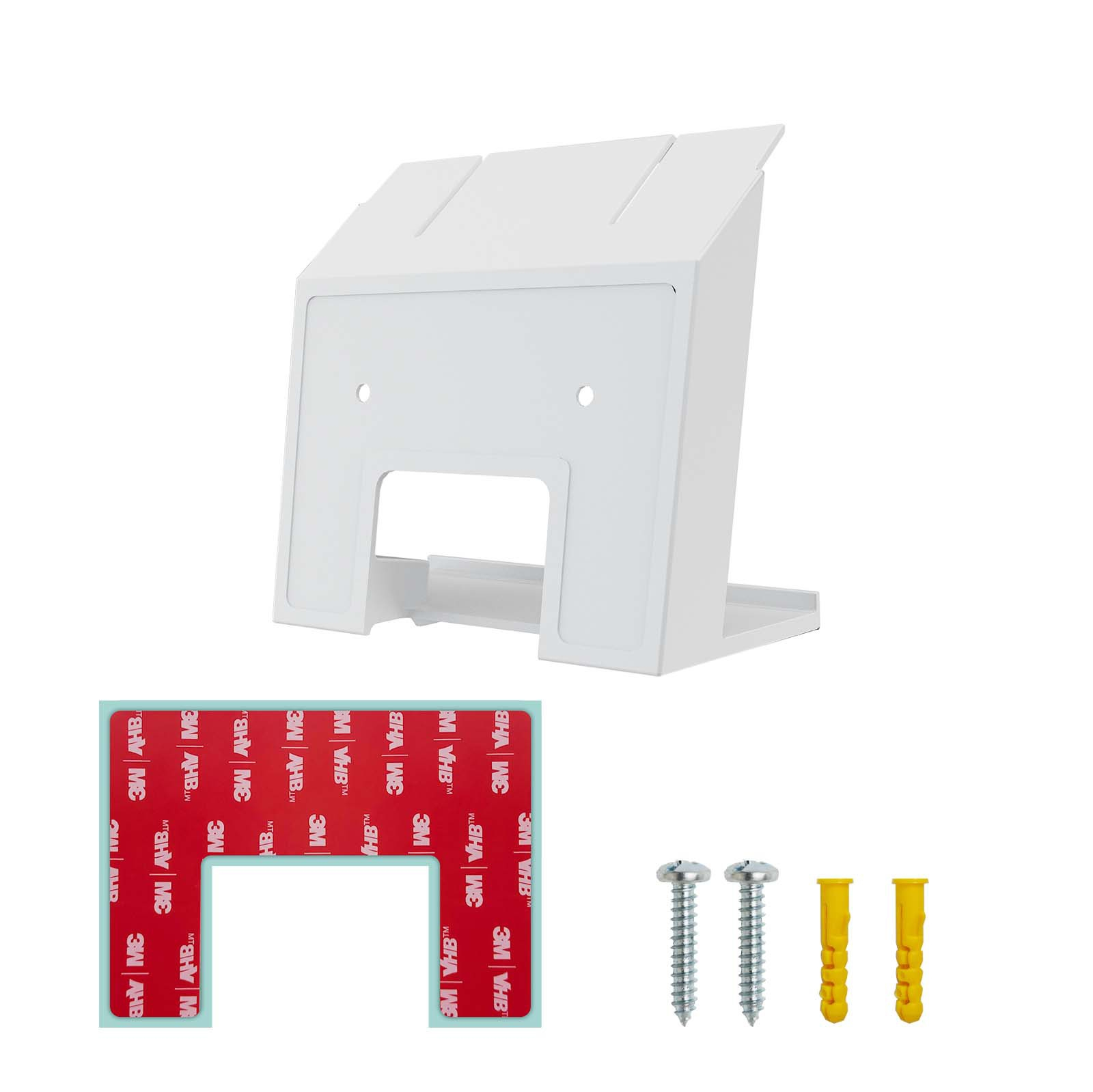 NoPunch Plastic Wall Bracket Router Triple Router Bracket