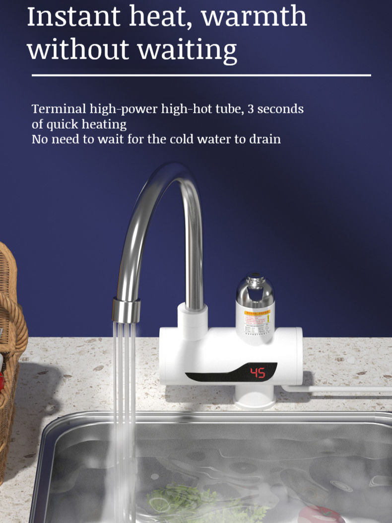 Small Kitchen Instantaneous Electric Faucet